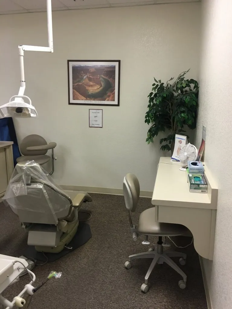 treatment room at {PRACTICE_NAME}