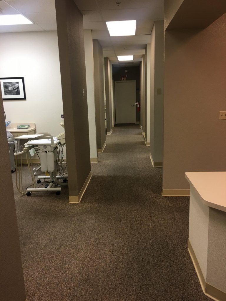 hallway in {PRACTICE_NAME}